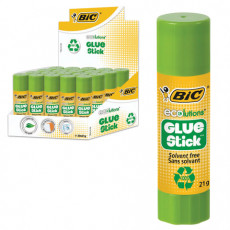 Клей-карандаш BIC ECOlutions 21 г, с ароматом яблока, 8923452