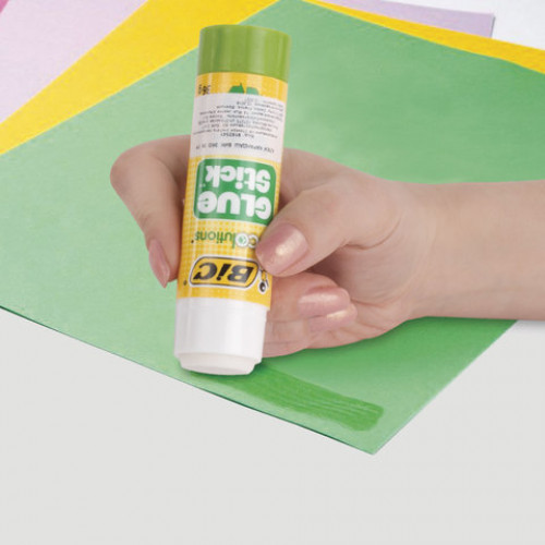 Клей-карандаш BIC ECOlutions 36 г, с ароматом яблока, 9192541