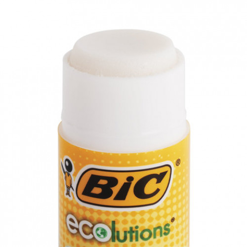 Клей-карандаш BIC ECOlutions 36 г, с ароматом яблока, 9192541