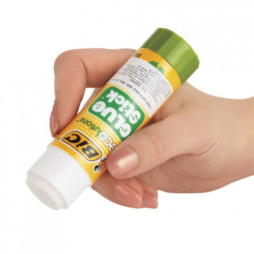Клей-карандаш BIC ECOlutions 36 г, с ароматом яблока, 9192541