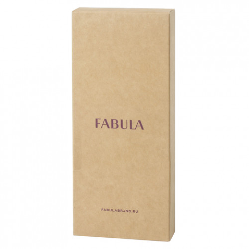 Футляр для ключей FABULA Blackwood, натуральная кожа, отстрочка, молния, 140х85 мм, черный, KL.47.CD