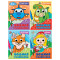Раскраска водная с глазками, 198х270 мм, 16 стр., АССОРТИ, ПП Раскраска водная с глазками, 198х270 мм, 16 стр., АССОРТИ, ПП
