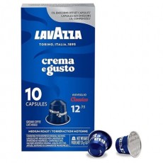 Кофе в капсулах LAVAZZA Crema Gusto Classico для кофемашин Nespresso, 10 порций