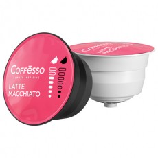 Кофе в капсулах COFFESSO Latte Macchiato для кофемашин Dolce Gusto, 8 порций, ш/к 08033, 102151