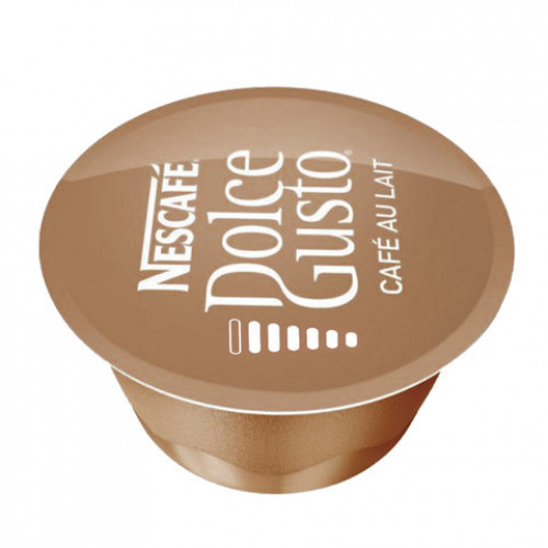 Кофе в капсулах NESCAFE Cafe au lait для кофемашин Dolce Gusto, 16 порций, 12395898