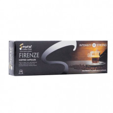 Капсулы для кофемашин NESPRESSO Firenze, натуральный кофе, 10 шт. х 5 г, SMART COFFEE CLUB