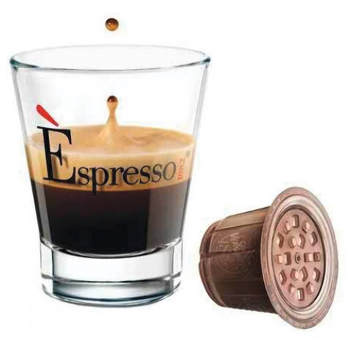 Капсулы для кофемашин NESPRESSO, Bio 100% Arabica, натуральный кофе, 10 шт. х 5 г, VERGNANO, 8001800005549