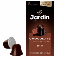 Кофе в капсулах JARDIN Chocolate для кофемашин Nespresso, 10 порций