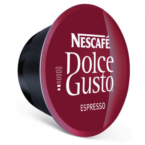 Кофе в капсулах NESCAFE Espresso для кофемашин Dolce Gusto, 16 порций, 12423720