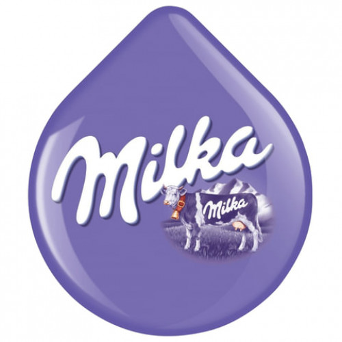 Какао в капсулах JACOBS Milka для кофемашин Tassimo, 8 порций, 8052280