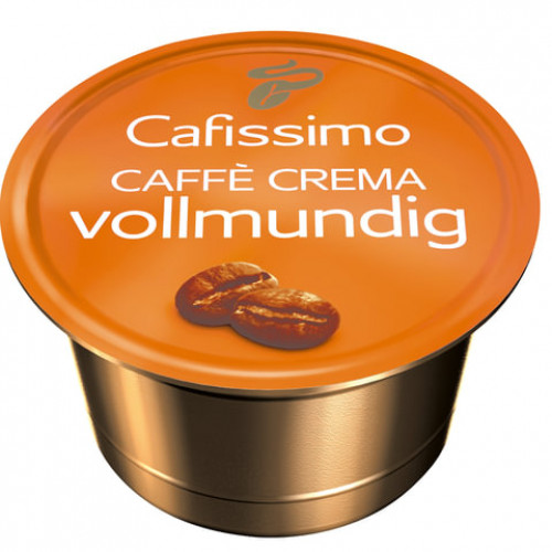 Кофе в капсулах TCHIBO Caffe Crema Vollmundig для кофемашин Cafissimo, 10 порций, EPCFTCCC0008K