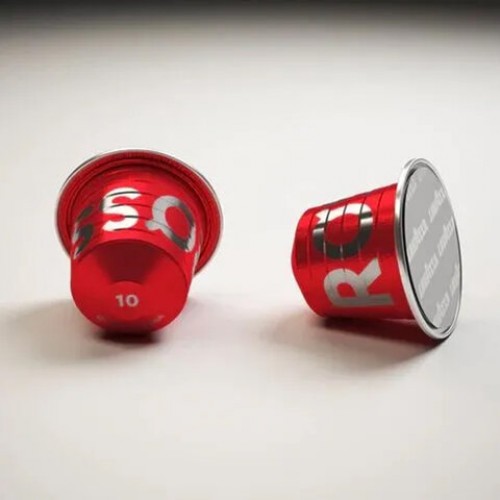 Кофе в капсулах LAVAZZA Qualita Rossa для кофемашин Nespresso, 10 порций