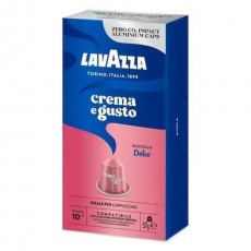 Кофе в капсулах LAVAZZA Crema&Gusto Dolce для кофемашин Nespresso, 10 порций