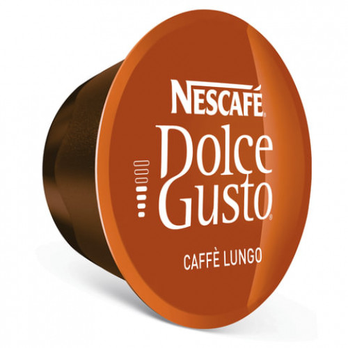 Кофе в капсулах NESCAFE Lungo для кофемашин Dolce Gusto, 16 порций, 12423697