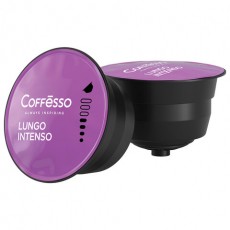 Кофе в капсулах COFFESSO Lungo Intenso для кофемашин Dolce Gusto, 16 порций, ш/к 08057, 102153