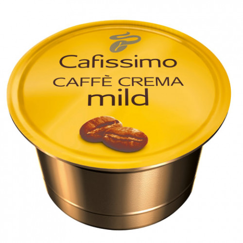 Кофе в капсулах TCHIBO Caffe Crema Mild для кофемашин Cafissimo, 10 порций, EPCFTCCM0007K