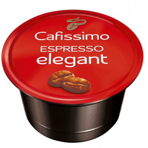 Кофе в капсулах TCHIBO Espresso Mailander Elegant для кофемашин Cafissimo, 10 порций, EPCFTCEM0007K
