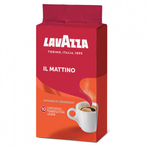 Кофе молотый LAVAZZA Il Mattino, 250 г, вакуумная упаковка, 3201