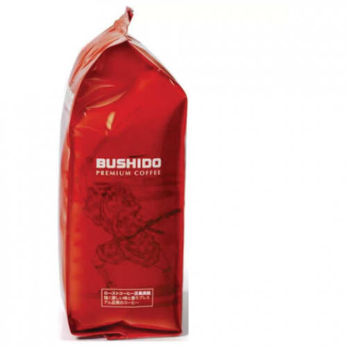 Кофе молотый BUSHIDO Red Katana, натуральный, 227 г, 100% арабика, вакуумная упаковка, ш/к 40363, BU22712002