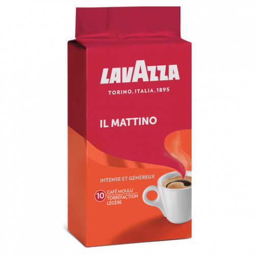 Кофе молотый LAVAZZA Il Mattino, 250 г, вакуумная упаковка, 3201