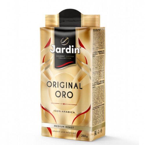 Кофе молотый JARDIN Original Oro, арабика 100%, 250 г, 1747-12