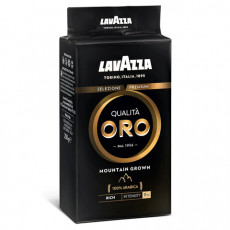 Кофе молотый LAVAZZA Qualita Oro MOUNTAIN GROWN, арабика 100%, 250 г, вакуумная упаковка, 1333