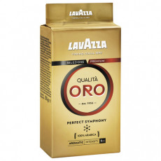 Кофе молотый LAVAZZA Qualita Oro, арабика 100%, 250 г, вакуумная упаковка, 1991