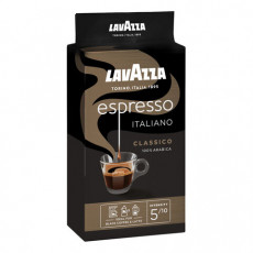 Кофе молотый LAVAZZA Espresso Italiano Classico, 250 г, вакуумная упаковка, 1880