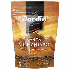Кофе растворимый JARDIN Kenya Kilimanjaro (Кения Килиманджаро), сублимированный, 150 г, мягкая упаковка, 1018-14