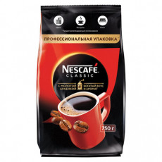 Кофе растворимый NESCAFE Classic, 750 г, мягкая упаковка, 12443118 Кофе растворимый NESCAFE Classic, 750 г, мягкая упаковка, 12443118