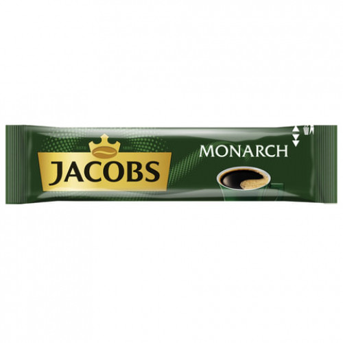 Кофе растворимый JACOBS Monarch, сублимированный, 1,8 г, пакетик, 8050269