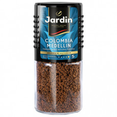 Кофе растворимый JARDIN (Жардин) Colombia Medellin, сублимированный, 95 г, стеклянная банка, 0627-14