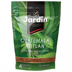 Кофе растворимый JARDIN Guatemala Atitlan (Гватемала Атитлан), сублимированный, 150 г, мягкая упаковка, 1016-14