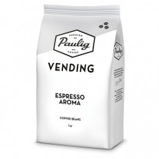 Кофе в зернах PAULIG (Паулиг) Vending Espresso Aroma, натуральный, 1000 г, вакуумная упаковка, 16377