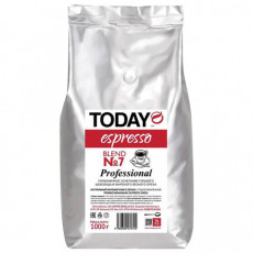 Кофе в зернах TODAY Espresso Blend №7, натуральный, 1000 г, вакуумная упаковка, TO10004004