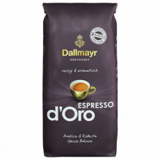 Кофе в зернах DALLMAYR (Даллмайер) Espresso d`Oro, 1000 г, вакуумная упаковка, 546000000
