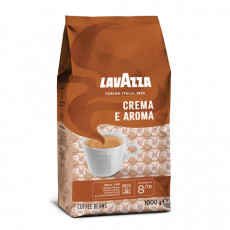 Кофе в зернах LAVAZZA Crema E Aroma, 1000 г, вакуумная упаковка, 2444