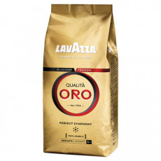 Кофе в зернах LAVAZZA Qualita Oro, арабика 100%, 500 г, вакуумная упаковка, 1936