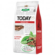 Кофе в зернах TODAY Blend №8, натуральный, 800 г, 100% арабика, вакуумная упаковка, ТО80004003