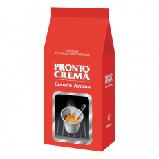 Кофе в зернах LAVAZZA Pronto Crema, 1000 г, вакуумная упаковка, 7821