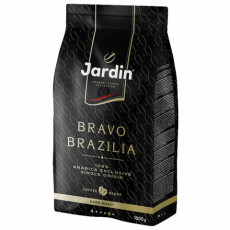 Кофе в зернах JARDIN (Жардин) Bravo Brazilia, натуральный, 1000 г, вакуумная упаковка, 1347-06