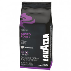 Кофе в зернах LAVAZZA Gusto Forte Expert, 1000 г, вакуумная упаковка, 2868