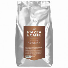 Кофе в зернах PIAZZA DEL CAFFE Arabica Densa, натуральный, 1000 г, вакуумная упаковка, 1368-06