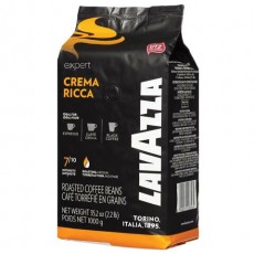 Кофе в зернах LAVAZZA Crema Ricca Expert 1 кг, ИТАЛИЯ, 3003