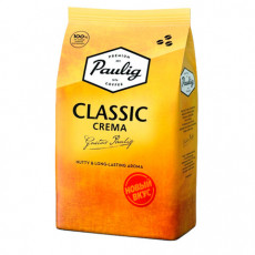 Кофе в зернах PAULIG Classic Crema, 1000 г, вакуумная упаковка, 17534