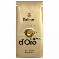Кофе в зернах DALLMAYR Crema d`Oro 1 кг, ГЕРМАНИЯ, AA04
