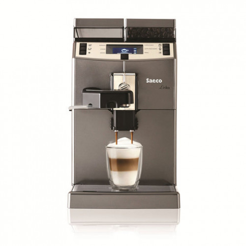 Кофемашина SAECO LIRIKA Cappuccino,1850 Вт, объем 2,5 л, емкость для зерен 500 г, автокапучинатор, серебристый, 10004768