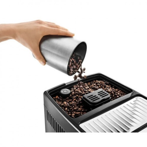 Кофемашина DELONGHI Dinamica ECAM350.50.B, 1450Вт, объем 1,8л, автокапучинатор, черна
