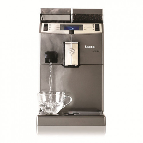 Кофемашина SAECO LIRIKA Cappuccino,1850 Вт, объем 2,5 л, емкость для зерен 500 г, автокапучинатор, серебристый, 10004768