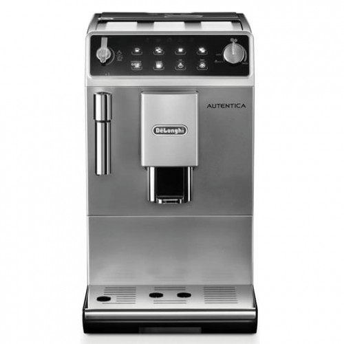 Кофемашина DELONGHI ETAM 29.510.SB, 1450 Вт, объем 1,4 л, емкость для зерен 200 г, ручной капучинатор, серебристая, ETAM29.510.SB